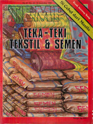 Teka-Teki Tekstil Dan Semen