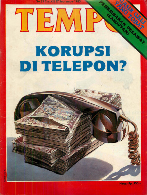 Korupsi Di Telepon?