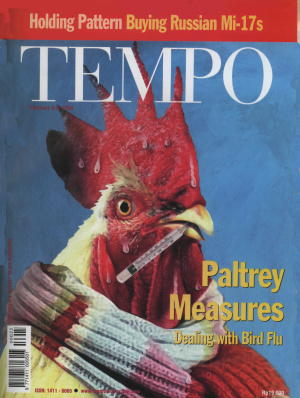 Paltrey Measures, Dealing With Bird Flu