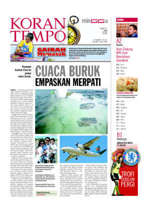 Cuaca Buruk Empaskan Merpati