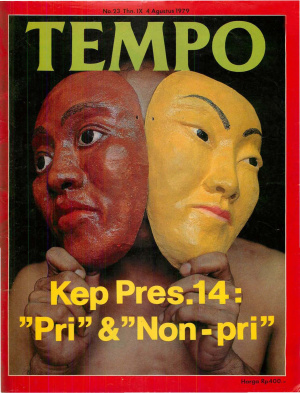 Kep. Pres.14 : Pri & Non-pri