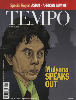 Mulyana Speaks Out