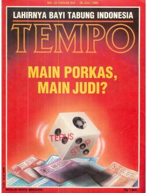 Main Porkas, Main Judi?