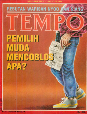 Pemilih Muda Mencoblos Apa?