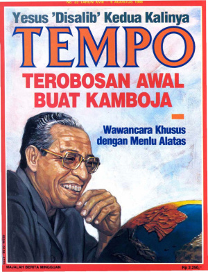 Terobosan Awal Buat Kamboja