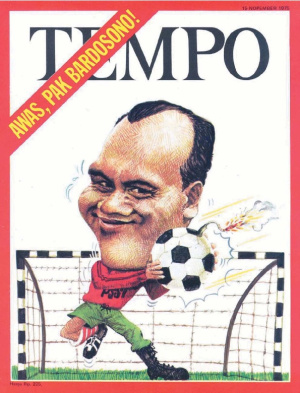 Awas, Pak Bardosono!