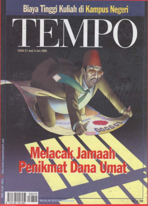 Melacak Jamaah Penikmat Dana Umat