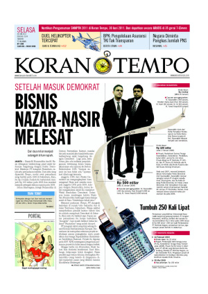 Setelah Masuk Demokrat Bisnis Nazar-Nasir Melesat