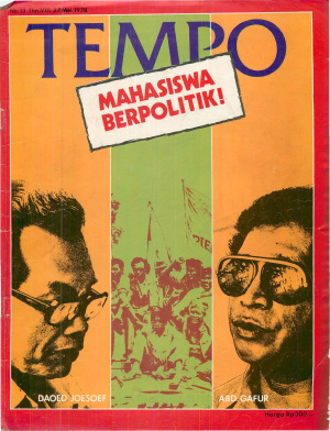 Mahasiswa Berpolitik!