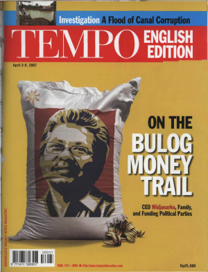 On The Bulog Money Trail