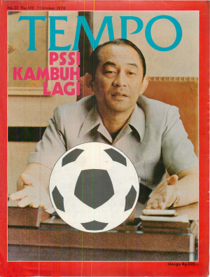 PSSI Kambuh Lagi