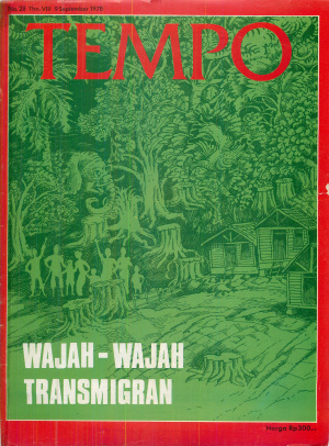 Wajah-Wajah Transmigran