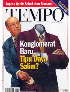 Konglomerat Baru, Tipu Daya Salim?