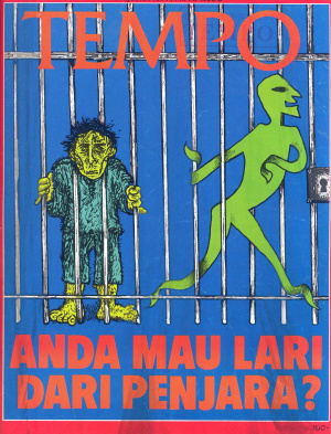 Anda Mau Lari Dari Penjara?