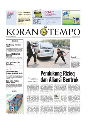Pendukung Rizieq dan Aliansi Bentrok