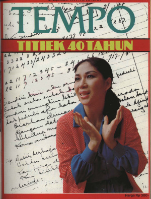 Titiek 40 Tahun