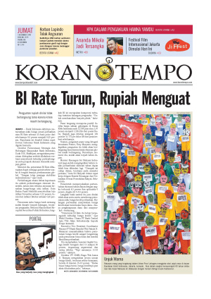 BI Rate Turun, Rupiah Menguat
