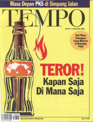 Teror! Kapan Saja Di Mana Saja