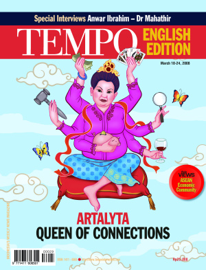 Artalyta Queen of Connection