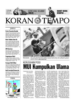 MUI Kumpulkan Ulama
