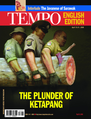 The Plunder Of Kepatang