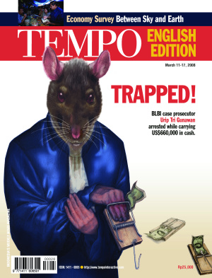 Trapped!