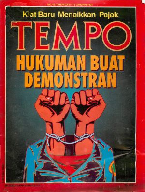 Hukuman Buat Demonstran