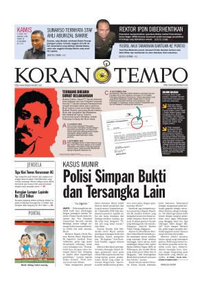 Polisi Simpan Bukti dan Tersangka Lain