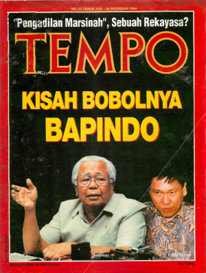 Kisah Bobolnya Bapindo