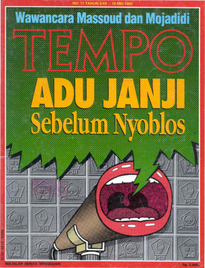 Adu Janji Sebelum Nyoblos