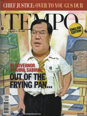 BI Governor Syahril Sabirin: Out Of The Frying Pan