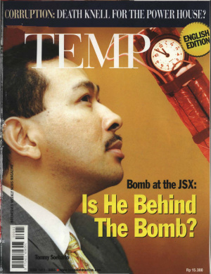 Is He Behind The Bomb?