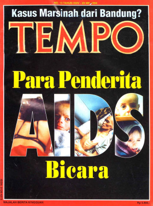 Para Penderita AIDS Bicara