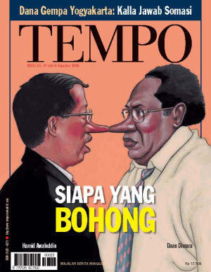 Siapa Yang Bohong