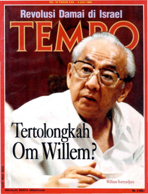 Tertolongkah Om Willem?