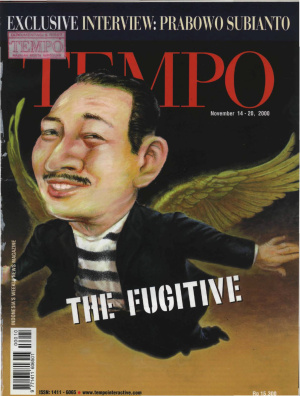 The Fugitive!