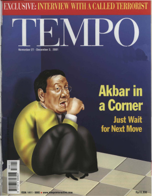 Akbar In A Corner
