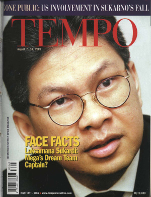 Face Fact, Laksamana Sukardi : Mega's Dream Team Captain?