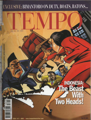 Indonesia : The Beast With Two Head