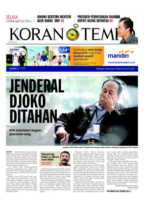 Jenderal Djoko Ditahan