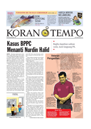 Kasus BPPC Menanti Nurdin Halid