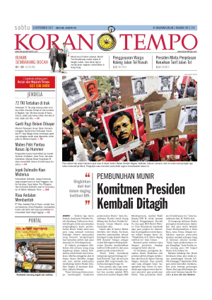 Komitmen Presiden Kembali Ditagih