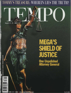 Mega's Shield Of Justice