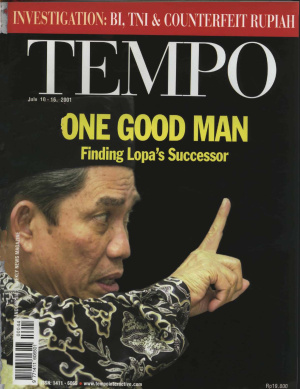 One Good Man