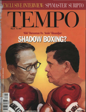 Shadow Boxing?