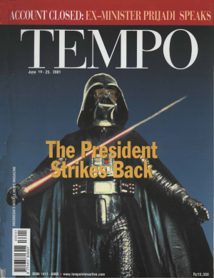 The President Strikes Back