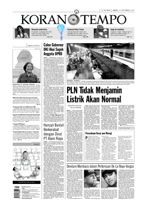 PLN Tidak Menjamin Listrik Akan Normal