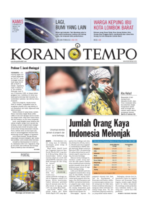 Jumlah Orang Kaya Indonesia Melonjak