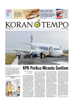 KPK Periksa Miranda Goeltom