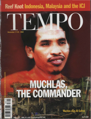 Muchlas The Commander